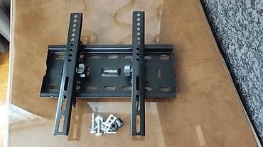 ucuz tvler: 13 m. Divar üçün TV asqısı (universaldır) - Material: qalın metal — 2