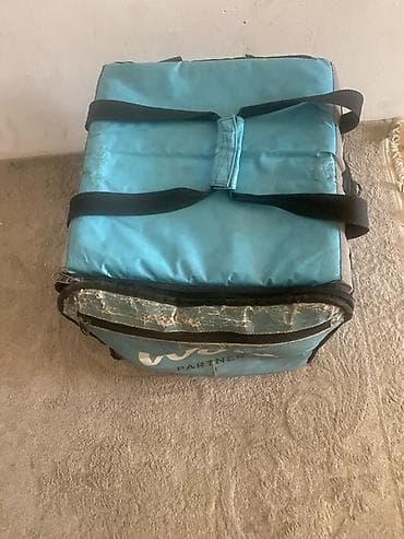 volt sunka: Wolt çatdırılma çantası – izotermal, böyük həcmli model - Ölçü — 2