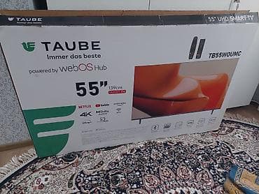 Televizorlar: TAUBE TB55W0UMC 55" (139 sm) UHD Smart TV - Platforma: webOS Hub - — 2