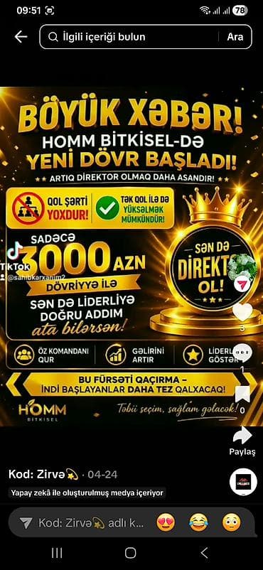 gencede xeste baxicisi: Marketoloq tələb olunur, 30-45 yaş, Təcrübəsiz — 2