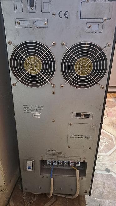 ups 3kva: Poweractive PA-6000 UPS (Güc Mühafizə Qurğusu) Texniki xüsusiyyətlər — 5