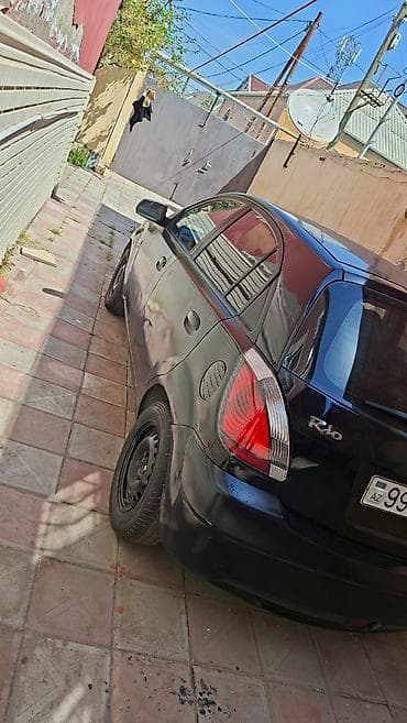 yto 554 tractor: Kia Rio: 1.5 l | 2005 il Hetçbek — 6