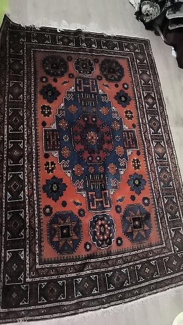ayaqaltı xalca: Xalça Dekorativ, Kredit yoxdur — 3