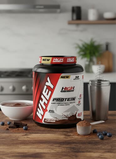 Protein Çəki: 751 - 1000 g, Yeni