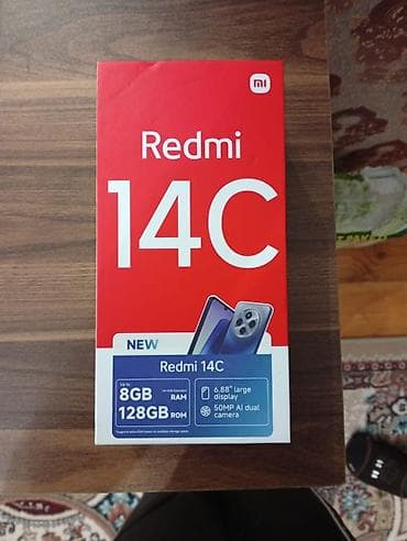 samsung s10 ekran: Redmi 14C, 128 ГБ, цвет - Голубой — 3