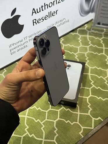 iphone 16 satis: IPhone 13 Pro Max, 256 GB, Gümüşü, Face ID — 6