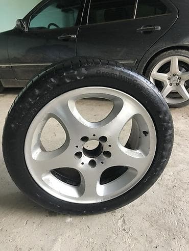 Ehtiyat hissələri: İşlənmiş Disk təkər Mercedes-Benz 235 / 45 / R 17, 5 Boltlu — 2