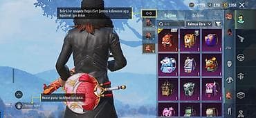 sirqa sekilleri: PUBG Mobile hesabı – yüksək səviyyəli kolleksiya və nadir kosmetikalar — 1