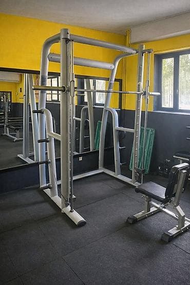 ox və kaman: Smith Trenajoru ve krasover Smit metalik 2000 Smit universal aranjivi — 1