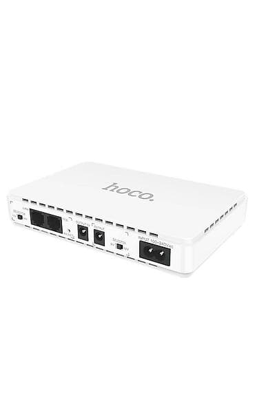 Hoco UPS Router üçün Mini UPS (PoE və DC çıxışlı) - Giriş: 100–240V