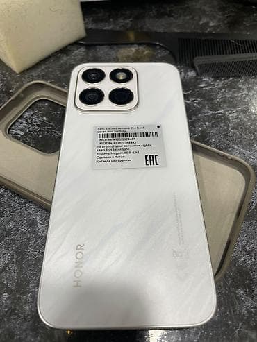iphone x plus: Honor 128 GB, rəng - Ağ, İki sim kartlı — 2