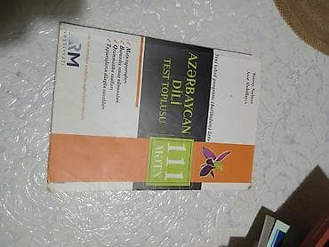 Тесты: Məhsul: “Azərbaycan Dili – Test Toplusu: 111 mətn” (RM Nəşriyyatı) — 1