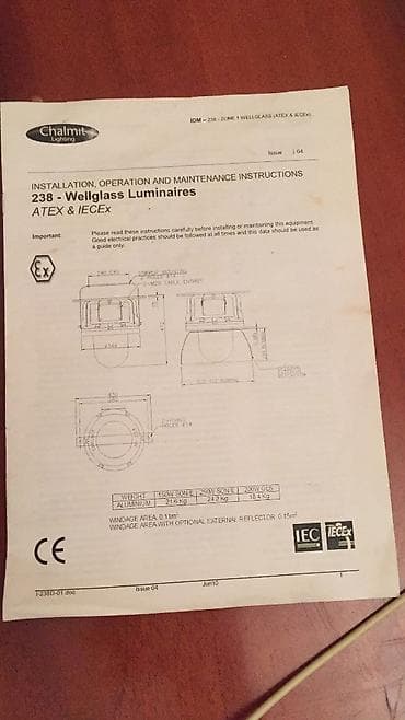 Su nəqliyyatı: Gəmi projektorlari, ikiside tezedir,qiymet 1-i ucun qeyd olunub - 300 — 8