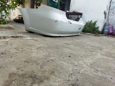 Bamperlər, buferlər: Arxa, Chevrolet Aveo, 2011 il, ABŞ, Ünvandan götürmə — 2