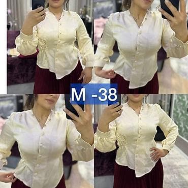 dest geyimler: Ağ saruçka -20m Qadın geyim dəsti – 38 (M) ölçü -40m 1) Bordo ceket — 5