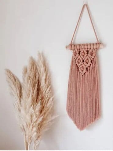 Chevrolet: Makrame divar bəzəyi otağınıza bohem ab-havası qatmaq üçün nəzərdə — 9