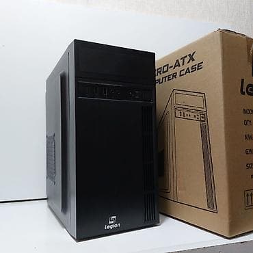 masaustu kompyuter: Oyun üçün Kompüter "Legion Core i5 3470 GTX1050 2GB 256GB NVME” ⭐Tək — 5