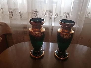 das kubik satilir: Qədimi Qablar 2 ədəd Güldan — 2