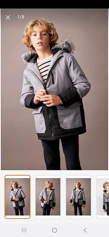 Kurtka, Oğlan üçün, 12 - 14 yaş, Defacto