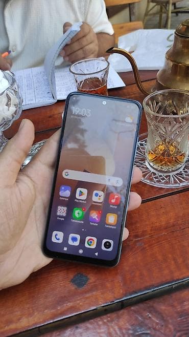 redmi note 8 pro 464: Redmi Note, 128 GB, rəng - Göy, Qırıq — 2