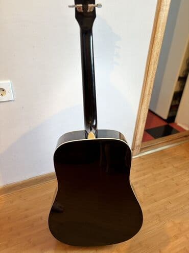 gitara: Akustik gitara, 6 sim, İşlənmiş, Ünvandan götürmə — 6