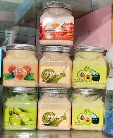 Макияж лица: Скраб для лица, Новый, Платная доставка — 3