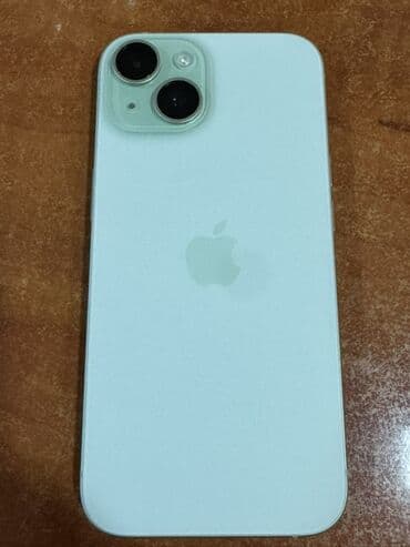 Кастрюли: IPhone 15, 128 ГБ, Зеленый, Face ID — 4