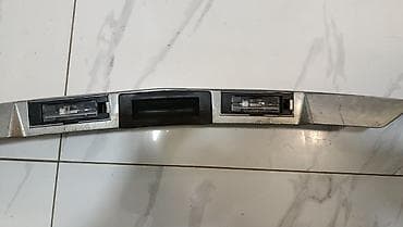 Мототранспорт: Opel Astra H Sedan üçün arxa baqaj qapağı xrom moldinqi (nömrə — 3