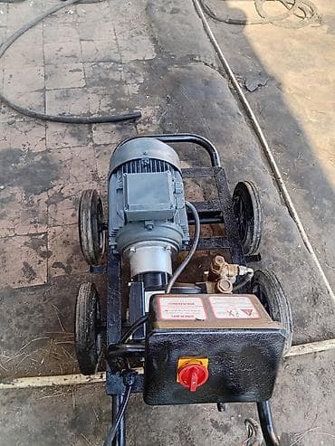 Bağ evi və bağ üçün hərşey: Az işlənmiş moyka aparatı satlır Türkye istehsalıdır (3 faza 200 bar — 3