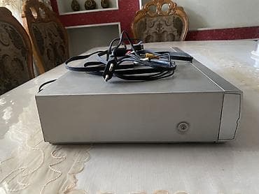 dvd disk: LG DVD/VHS kombi pleyer – 6 Head Hi‑Fi Stereo, Karaoke funksiyalı — 4