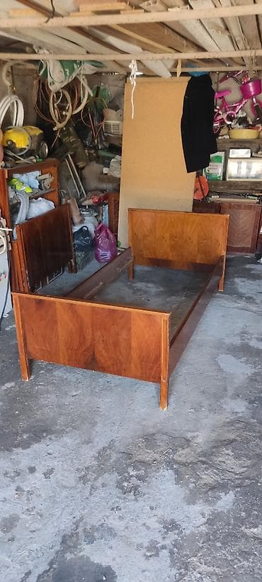 bazali taxt: İşlənmiş, Təknəfərlik çarpayı, Matras ilə — 4