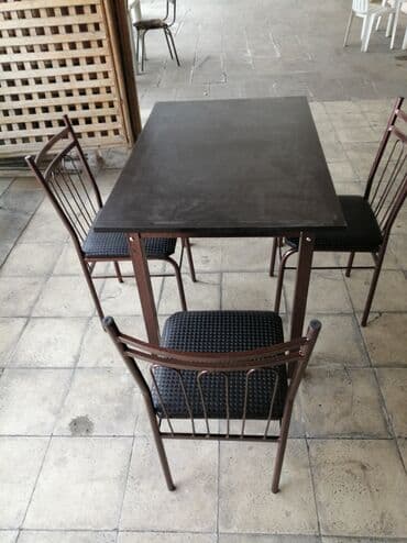 metbex stol stulları qiymetleri: Mətbəx üçün, Yeni, Açılmayan, Kvadrat masa — 30