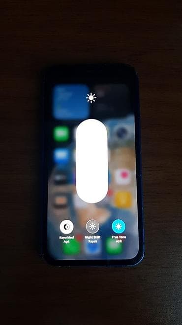 iphone 7 batarya: IPhone 12, 64 GB, Mavi, Face ID — 4