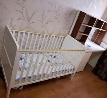 usaq otagi aboylar: Oğlan və qız üçün, Dördbucaq, Beşik, Dəst ilə, Matras ilə, Yellənmə mexanizmsiz — 3