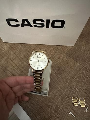 Qol saatı, Casio, rəng - Qızılı — 3