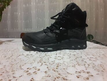 ağ rezin çəkmələr: Ölçü: 43, rəng - Qara, Yeni — 1