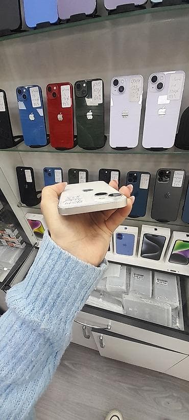 iphone 12 dubay varianti: IPhone 14, 128 ГБ, Белый, Face ID — 5