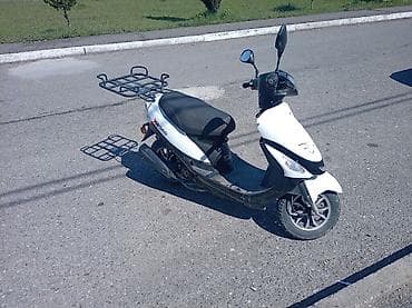 50 kubika motor: Skuter – şəhər içi sürüş və çatdırılma üçün praktik model - Model — 3