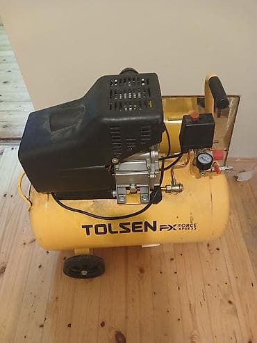 kompressor işlənmiş: 50 l, Nağd ödəniş, İşlənmiş — 3