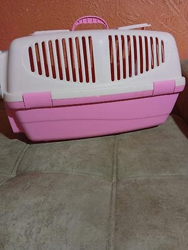 pişik esyalari: Məhsul: Ev heyvanı daşıma çantası/konteyneri - Material: Möhkəm — 3