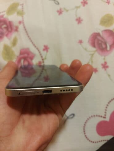 f6: Poco F6, 512 GB, rəng - Gümüşü, Barmaq izi — 2