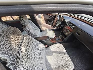 mercedes disk teker satisi: Mercedes-Benz C-Class W202, sedan, gümüşü rəng. Texniki xüsusiyyətlər — 2