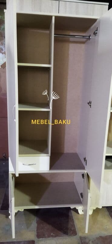 ikinci el şkaf: Новый, Распашной, Прямой шкаф, Шкаф-вешалка, Россия — 5