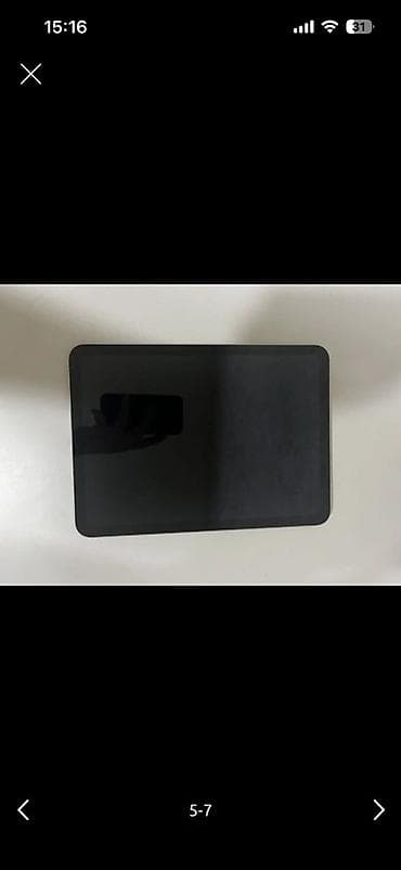 Apple iPad: Apple iPad A16 11Inch. Bir neçə ay əvvəl alınıb, 2-3 gündən bir — 6