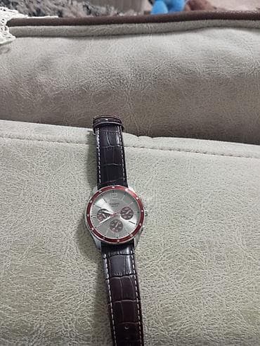 saat kəməri: Qol saatı, Casio, rəng - Gümüşü — 1