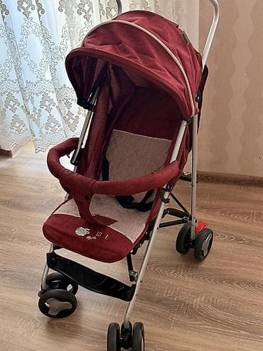 İki tutacaqlı araba, İşlənmiş, Yaş: 6-12 ay