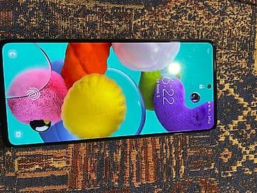 en yaxsi televizor marka: Samsung Galaxy A51, rəng - Mavi, İki sim kartlı — 3