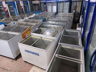 soyuducuları: Стеклянный морозильник, Турция — 1