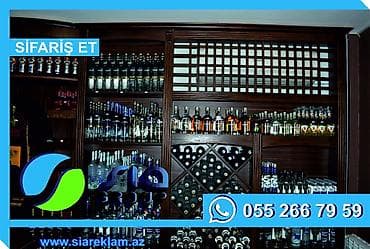 meyve vitrini sekilleri: Şərab evi mebeli — 1