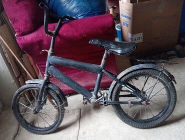 informatika bələdçi pdf: İşlənmiş İki təkərli Uşaq velosipedi 16", sürətlərin sayı: 1 — 1